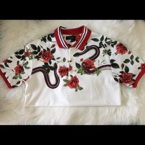 Men’s Zara polo shirt